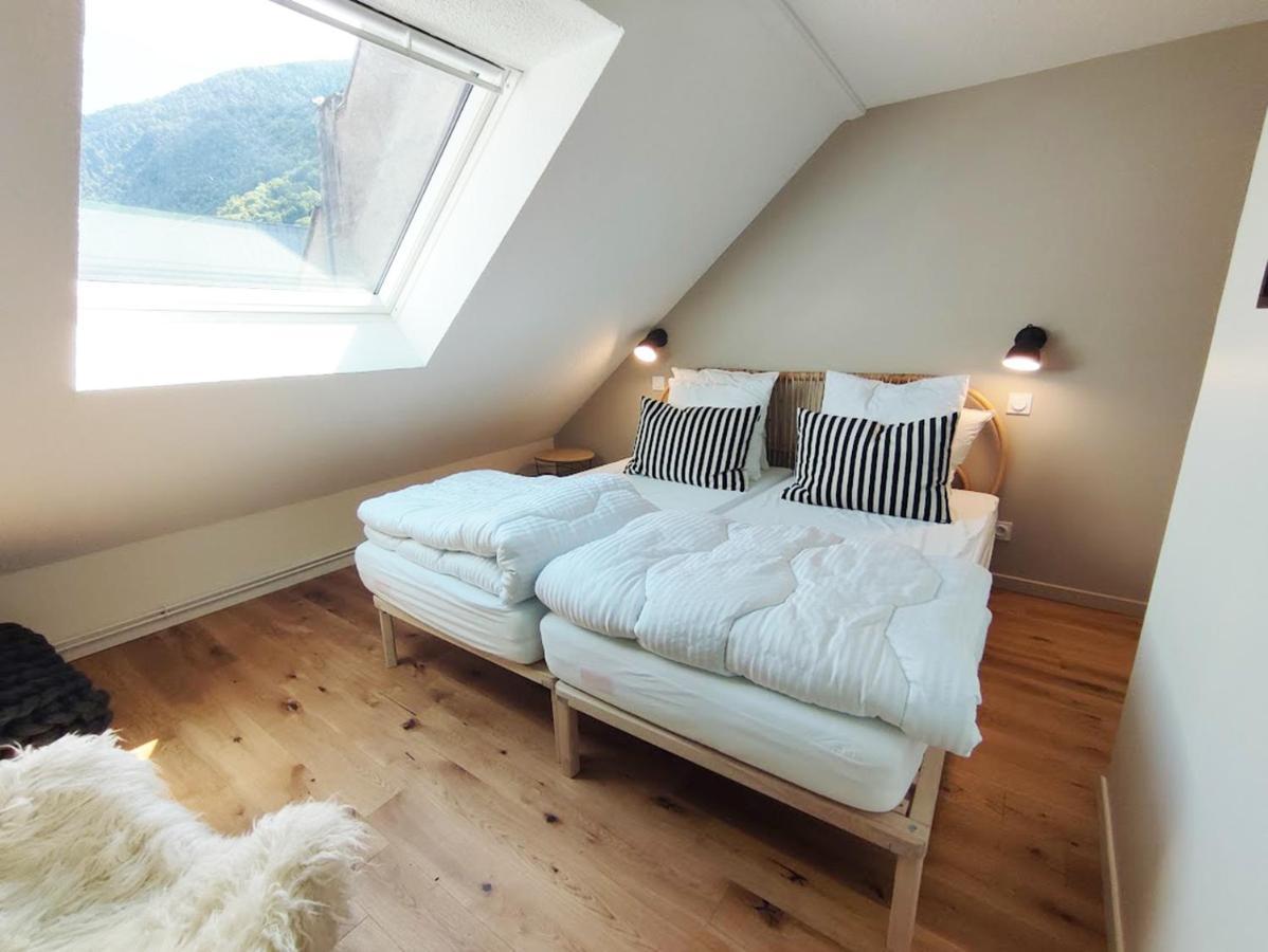 Apartamento Au Cocon de Joy Bagnères-de-Luchon Exterior foto