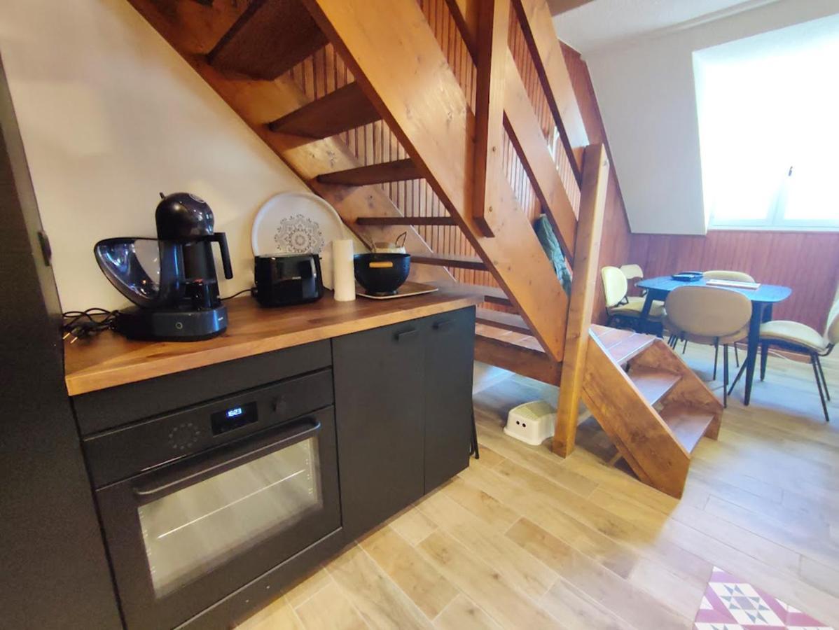Apartamento Au Cocon de Joy Bagnères-de-Luchon Exterior foto