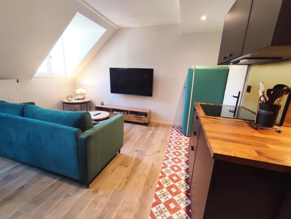 Apartamento Au Cocon de Joy Bagnères-de-Luchon Exterior foto