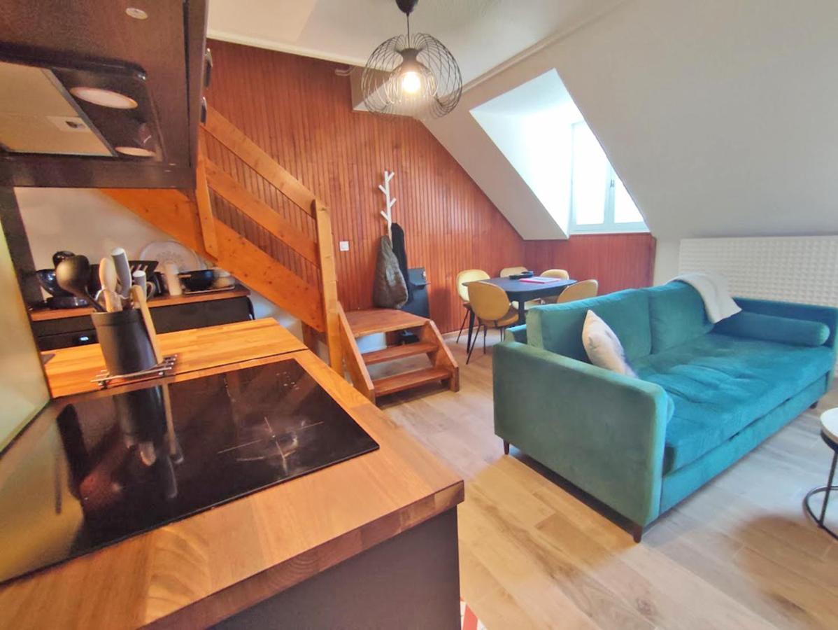 Apartamento Au Cocon de Joy Bagnères-de-Luchon Exterior foto