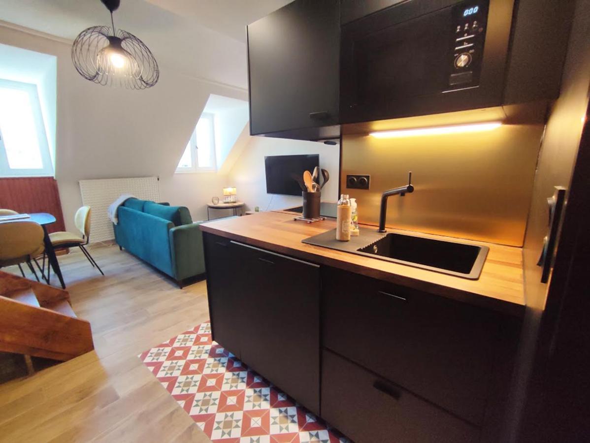 Apartamento Au Cocon de Joy Bagnères-de-Luchon Exterior foto