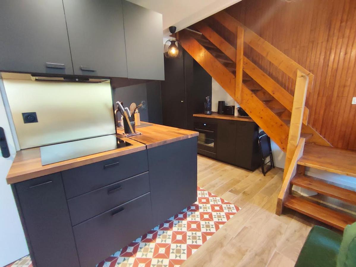 Apartamento Au Cocon de Joy Bagnères-de-Luchon Exterior foto